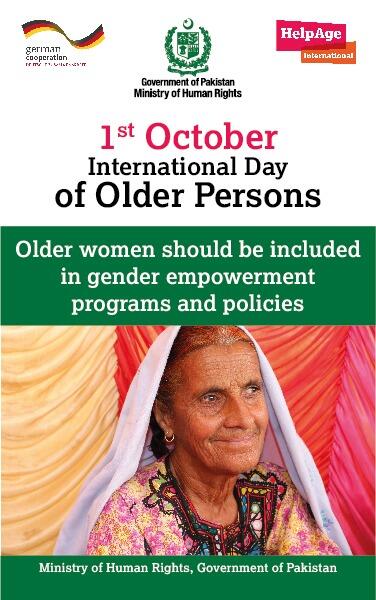Celebrating the Rights of the Elderly on the International Day for Older Persons