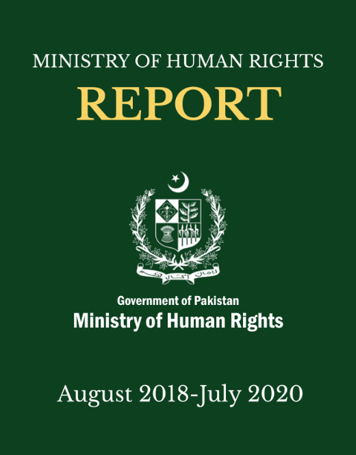 Progress Report - Ministry of Human Rights 2018-2020