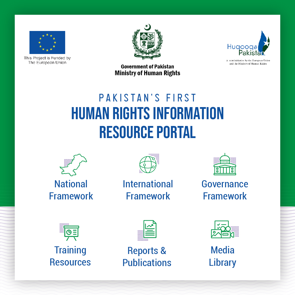 Pakistan’s 1st Human Rights Resource Portal