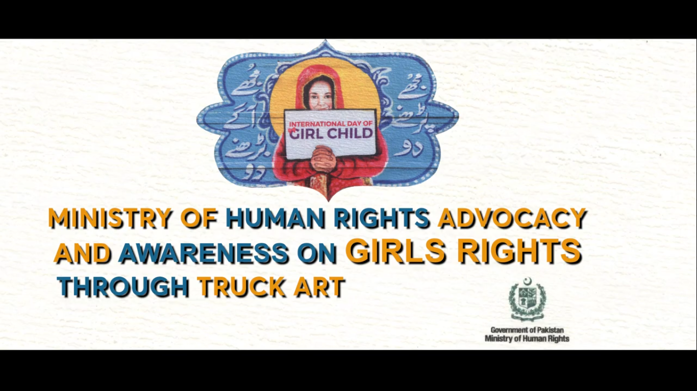 Saying YES to Girl Child Education through Truck Art for Advocacy and Awareness
